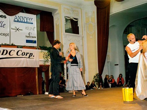 Izbor hrvatskog frizera 2004. godine