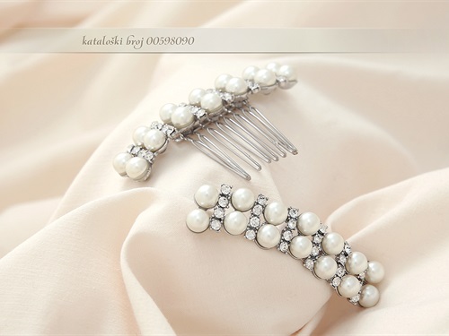 Ukrasi za kosu (Hair accessories) Pins & Clips