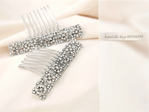 Ukrasi za kosu (Hair accessories) Pins & Clips