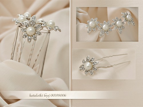 Ukrasi za kosu (Hair accessories) Pins & Clips